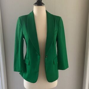 Forever 21 Vibrant Green Women's Blazer